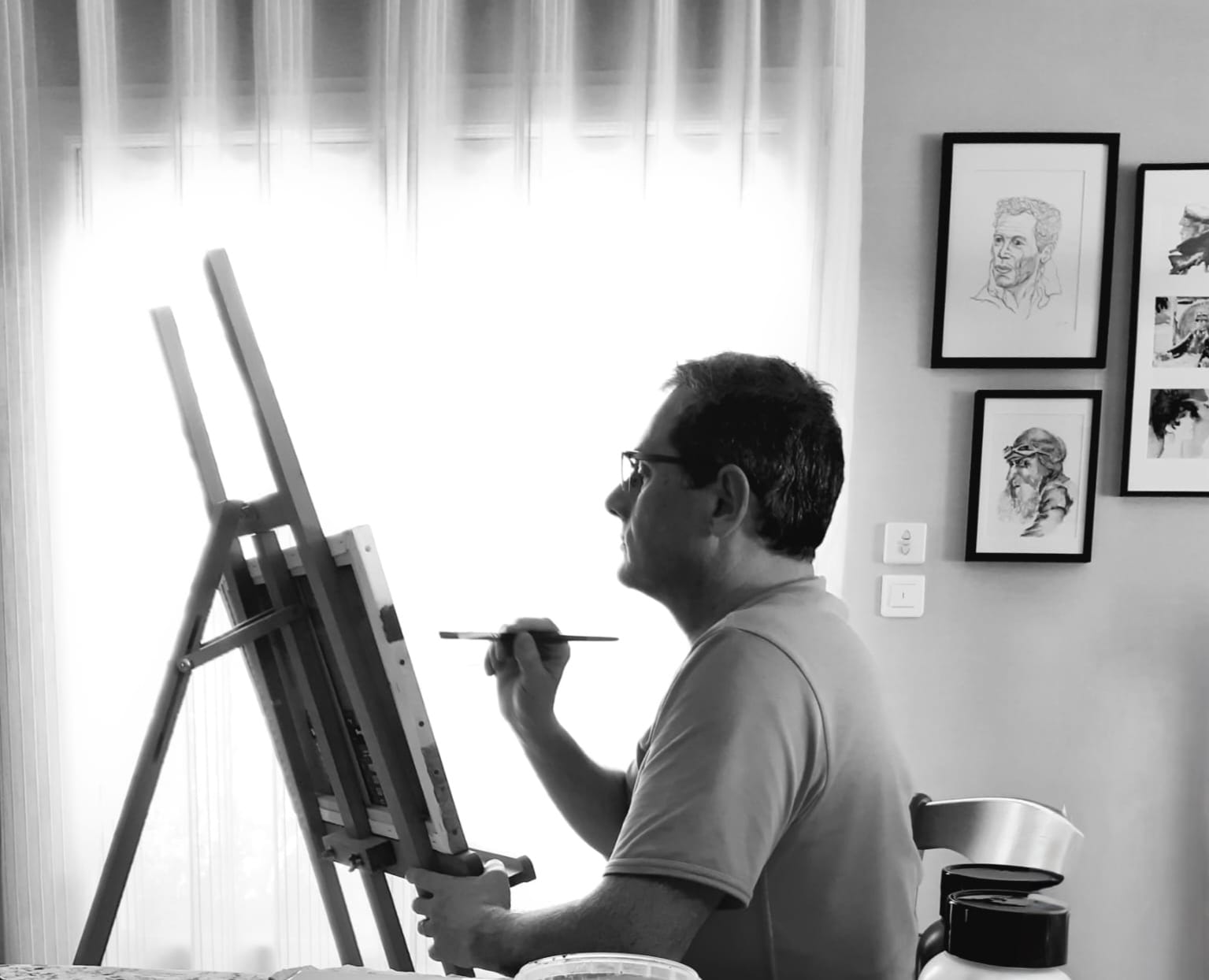 Arrière-plan abstrait